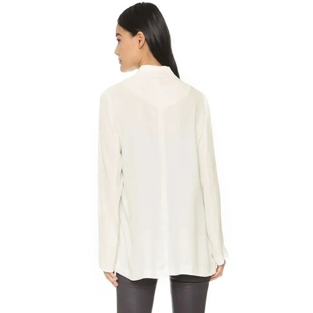 Revolve BB Dakota White Reeza Blazer Jacket